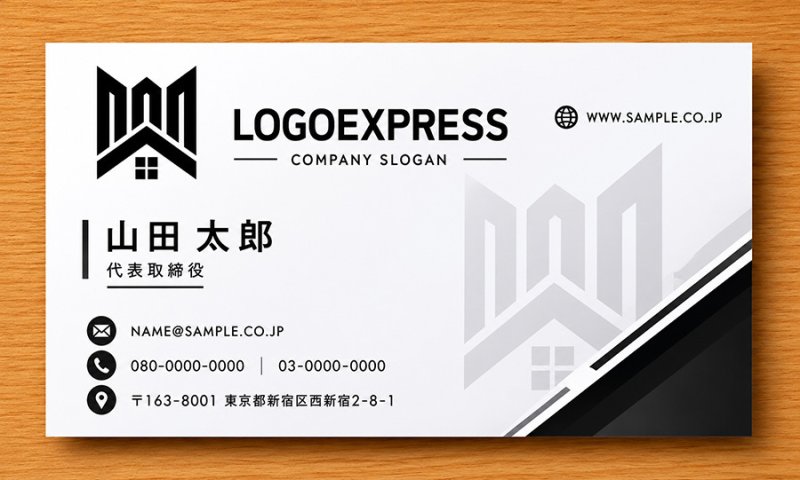画像17: M字の家ロゴ (17)