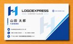 画像17: 力強いHと接続のロゴ (17)