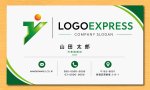画像17: Y字と躍動する人型の先進的成長ロゴ (17)