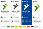 画像18: Y字と躍動する人型の先進的成長ロゴ (18)