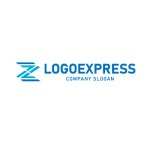 画像2: Z字のスピード感あふれるストライプロゴ (2)