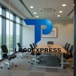 画像9: TPの洗練された先進的連結ロゴ (9)