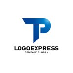 画像1: TPの洗練された先進的連結ロゴ (1)