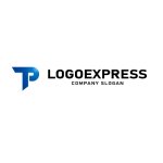 画像2: TPの洗練された先進的連結ロゴ (2)