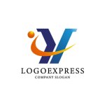 画像1: Yと成長のロゴ (1)