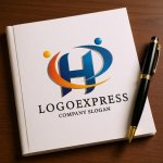 画像6: HPの躍動感あふれる先進的コミュニティロゴ (6)