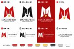 画像18: M字とダイヤモンドの力強い成長ロゴ (18)