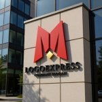 画像8: M字とダイヤモンドの力強い成長ロゴ (8)