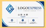 画像17: 幾何学的な「GG」の連結・先進的ロゴ (17)