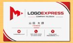 画像17: M字と再生ボタンが融合した先進的ロゴ (17)