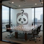 画像11: 疑問を持つパンダの知的・クリエイティブロゴ (11)