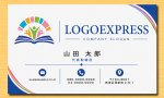 画像17: 本と人型、虹が織りなす学びのコミュニティロゴ (17)
