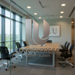 画像9: U字の幾何学的・情熱的連結ロゴ (9)