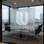 画像11: U字の幾何学的・情熱的連結ロゴ (11)