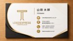 画像17: T字のクラシック・エレガントなロゴ (17)