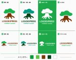 画像18: 大地に根付く癒しの樹木ロゴ (18)