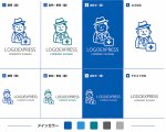 画像18: フレンドリーなドクターキャラクターロゴ (18)