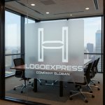 画像11: H字の洗練されたモダンロゴ (11)