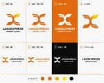 画像18: スピード感あふれるXロゴ (18)