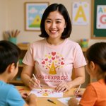画像5: ハート型の葉っぱが付いたツリーハウスのロゴ (5)