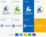 画像18: 躍動する人型と星の達成ロゴ (18)