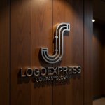 画像5: J字とパイプラインが融合したインフラ建築ロゴ (5)