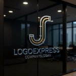画像15: J字とパイプラインが融合したインフラ建築ロゴ (15)
