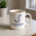 画像16: J字とパイプラインが融合したインフラ建築ロゴ (16)