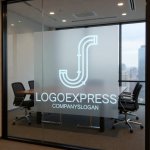 画像11: J字とパイプラインが融合したインフラ建築ロゴ (11)