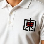 画像14: 漢字の「東」をモダンに昇華した幾何学ロゴ (14)