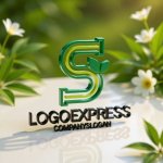 画像12: S字と葉が織りなすサステナブルな成長ロゴ (12)