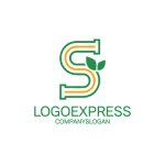 画像3: S字と葉が織りなすサステナブルな成長ロゴ (3)
