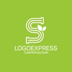 画像4: S字と葉が織りなすサステナブルな成長ロゴ (4)