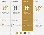 画像18: 優雅で気品あふれるW字のロゴ (18)