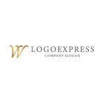 画像2: 優雅で気品あふれるW字のロゴ (2)