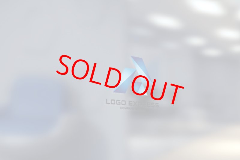 画像3: 立体的なRのロゴ　[ブルー　色変更可] (3)