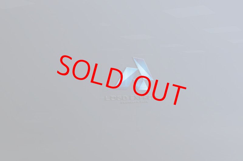 画像9: 立体的なRのロゴ　[ブルー　色変更可] (9)