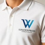 画像14: W字の立体的で先進的な連結ロゴ (14)