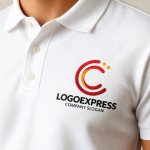 画像14: C字と連なるドットの躍動的グラデーションロゴ (14)