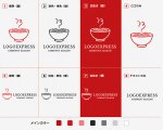 画像18: 温かい麺料理のロゴ (18)