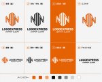 画像18: Nの融合と発展ロゴ (18)