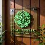 画像11: 花と果実が織りなす伝統美のボタニカルロゴ (11)