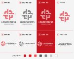 画像18: ダイナミックな交差ラインロゴ (18)