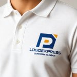 画像14: アルファベット「P」をモチーフにした先進的なロゴ (14)