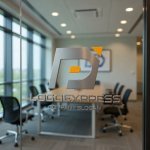 画像9: アルファベット「P」をモチーフにした先進的なロゴ (9)