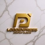 画像13: アルファベット「P」をモチーフにした先進的なロゴ (13)