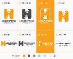画像18: 手と手で「H」を形作るコミュニティロゴ (18)