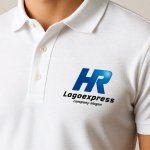 画像14: 先進的なアルファベット「HR」のロゴ (14)
