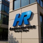 画像8: 先進的なアルファベット「HR」のロゴ (8)