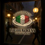 画像14: イタリアンカラーのラザニアが描かれた温かみのあるロゴ (14)
